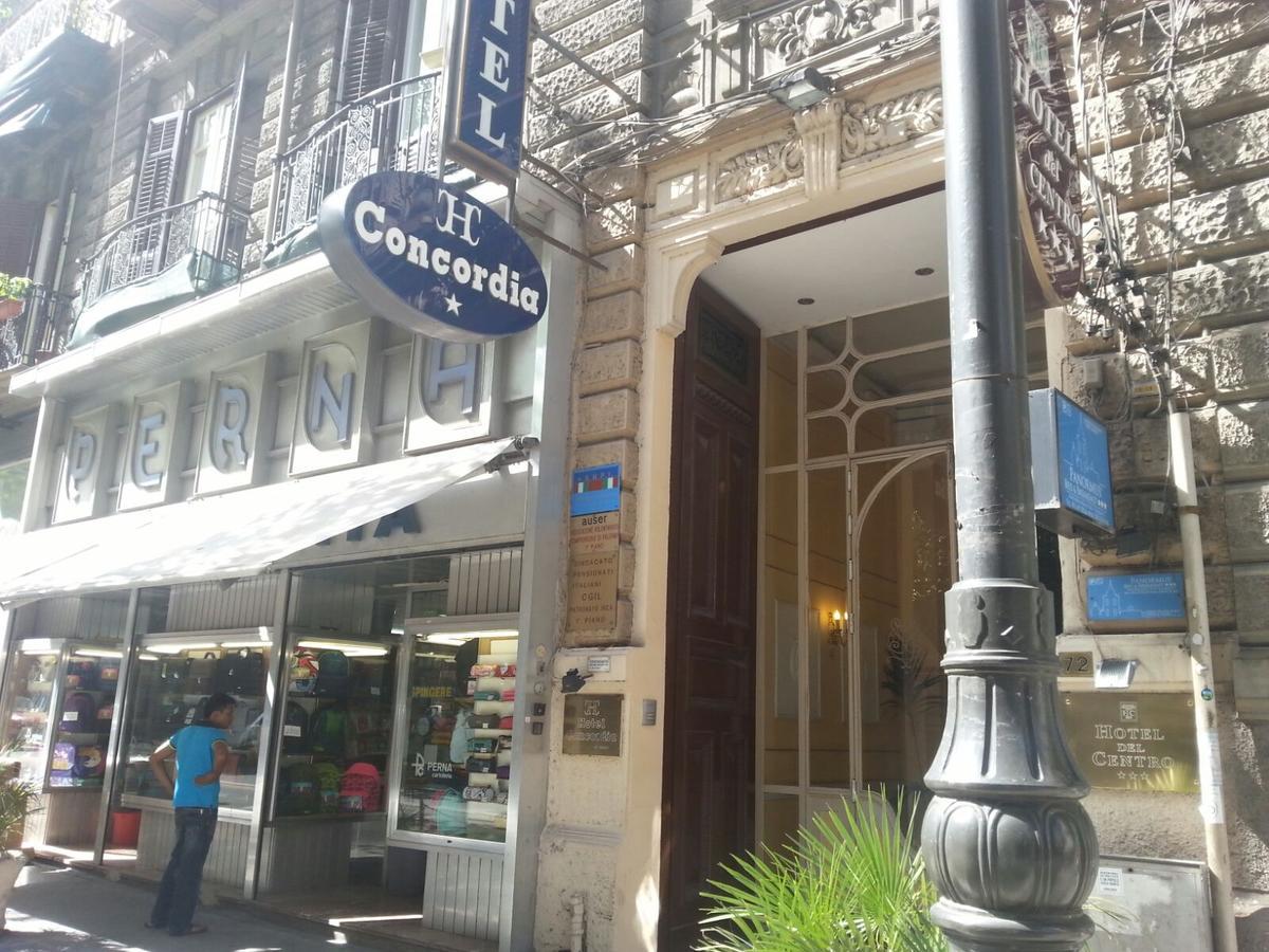 Hotel Concordia Palermo Exteriér fotografie